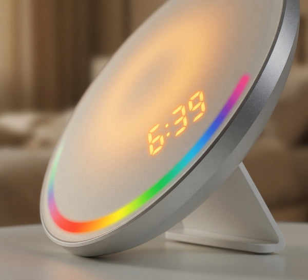 Gradual light that wakes you naturally.