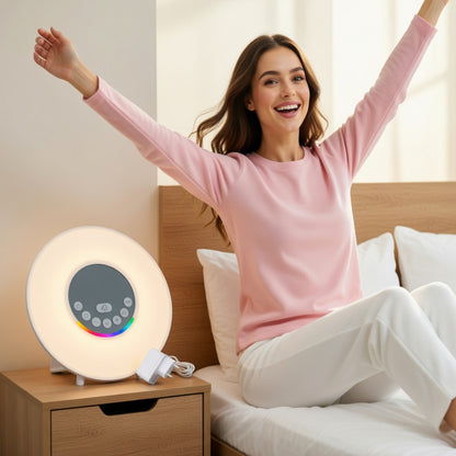 Sunrise Alarm Clock & Reading Light
