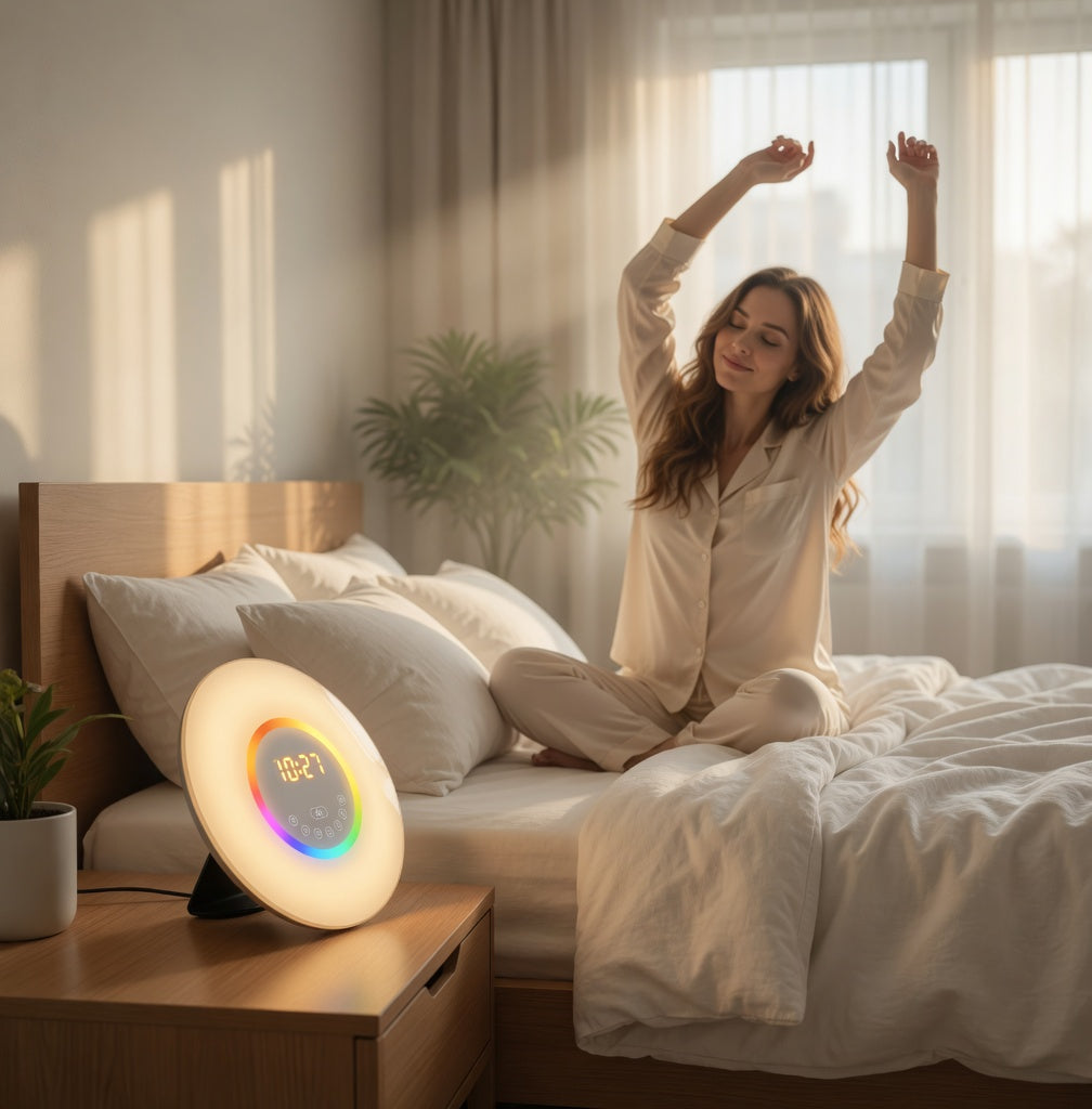 Warm, gentle LED design